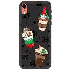 Чохол для iPhone Xr MixCase Новий рік новорічні напої