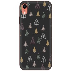 Чохол для iPhone Xr MixCase Новий рік ялинки