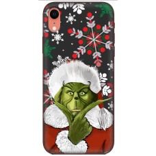 Чохол для iPhone Xr MixCase Новий рік big Grinch