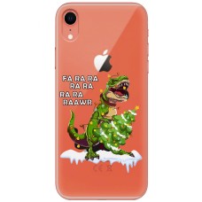 Чохол для iPhone Xr MixCase Новий рік FA RA RA