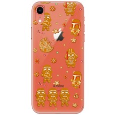 Чохол для iPhone Xr MixCase Новий рік печево зоряні війни