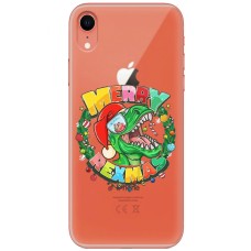 Чохол для iPhone Xr MixCase Новий рік Merry RexMas
