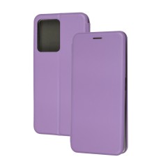 Чохол книжка Premium для Xiaomi Poco X5 Pro світло-бузковий