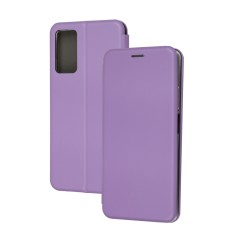Чохол книжка Premium для Xiaomi Redmi Note 11 Pro світло-бузковий