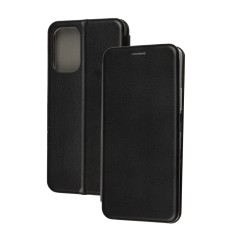 Чохол книжка Premium для Xiaomi Poco F5 / Note 12 Turbo чорний