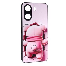 Чохол Fashion Mix Xiaomi Redmi 13C/Poco C65 Pink Bear