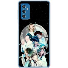 Чохол для Samsung Galaxy M52 (M526) MixCase BTS на місяці