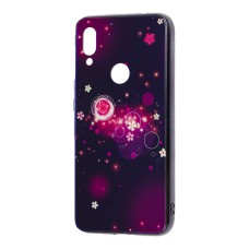 Чохол для Xiaomi Redmi 7 Fantasy бульбашки та квіти