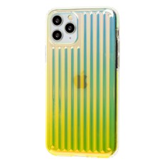 Чохол для iPhone 11 Pro Gradient Laser жовтий
