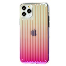 Чохол для iPhone 11 Pro Gradient Laser рожевий