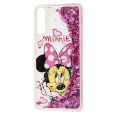 Чохол для Samsung Galaxy A50 / A50s / A30s Блискітка вода new minnie