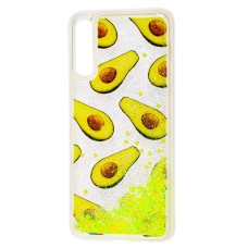 Чохол для Samsung Galaxy A50 / A50s / A30s Блискітка вода new avocado