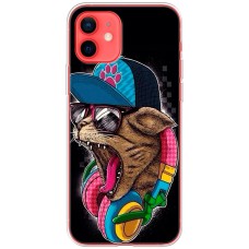 Чохол для iPhone 12 MixCase звірі стильний кіт