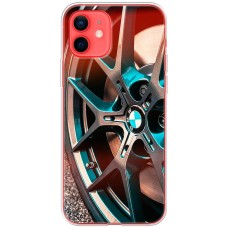 Чохол для iPhone 12 MixCase авто бмв колесо