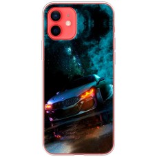Чохол для iPhone 12 MixCase авто бмв світло фар