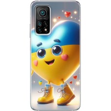 Чохол для Xiaomi Mi 10T / Mi 10T Pro MixCase асорті Cерце