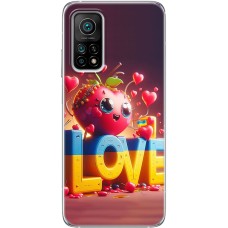 Чохол для Xiaomi Mi 10T / Mi 10T Pro MixCase асорті LOVE