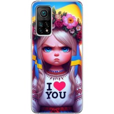 Чохол для Xiaomi Mi 10T / Mi 10T Pro MixCase асорті I Love You