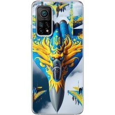 Чохол для Xiaomi Mi 10T / Mi 10T Pro MixCase асорті літак