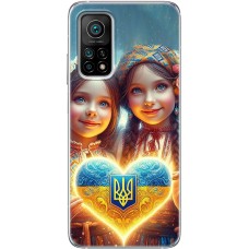 Чохол для Xiaomi Mi 10T / Mi 10T Pro MixCase асорті дівчата