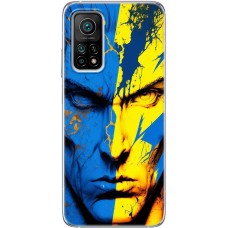 Чохол для Xiaomi Mi 10T / Mi 10T Pro MixCase асорті обличчя фарбою