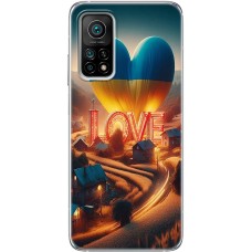 Чохол для Xiaomi Mi 10T / Mi 10T Pro MixCase асорті Серце LOVE