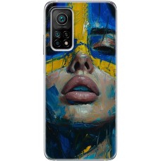 Чохол для Xiaomi Mi 10T / Mi 10T Pro MixCase асорті обличчя дівчини