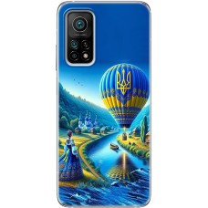 Чохол для Xiaomi Mi 10T / Mi 10T Pro MixCase асорті повітряна куля