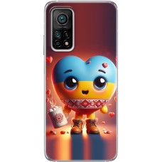 Чохол для Xiaomi Mi 10T / Mi 10T Pro MixCase асорті Серце орнамент