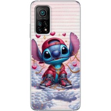 Чохол для Xiaomi Mi 10T / Mi 10T Pro MixCase асорті Stitch в кепці
