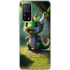 Чохол для Xiaomi Mi 10T / Mi 10T Pro MixCase асорті дракоша