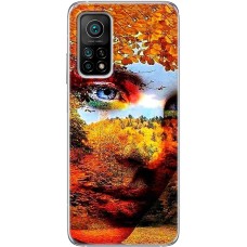 Чохол для Xiaomi Mi 10T / Mi 10T Pro MixCase асорті обличчя осені