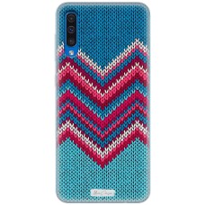 Чохол для Samsung Galaxy A50 / A50S / A30S MixCase новий рік в'язаний візерунок