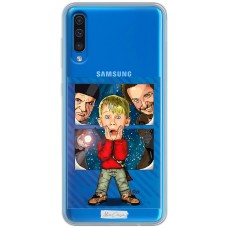 Чохол для Samsung Galaxy A50 / A50S / A30S MixCase новий рік один вдома