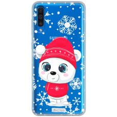 Чохол для Samsung Galaxy A50 / A50S / A30S MixCase новий рік песик