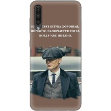 Чохол для Samsung Galaxy A50/A50S/A30S гострі козирки дизайн 10