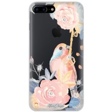 Чохол для iPhone 7 Plus / 8 Plus Mixcase зі стразами дизайн 1