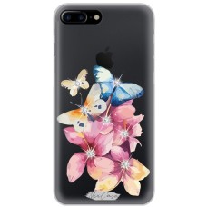 Чохол для iPhone 7 Plus / 8 Plus Mixcase зі стразами дизайн 2