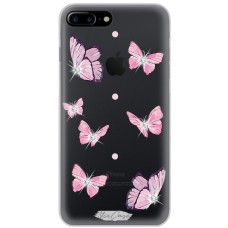 Чохол для iPhone 7 Plus / 8 Plus Mixcase зі стразами дизайн 4