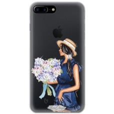 Чохол для iPhone 7 Plus / 8 Plus Mixcase зі стразами дизайн 8
