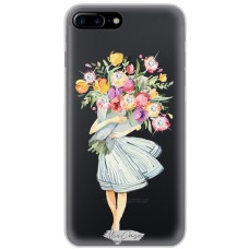 Чохол для iPhone 7 Plus / 8 Plus Mixcase зі стразами дизайн 9