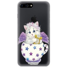 Чохол для iPhone 7 Plus / 8 Plus Mixcase зі стразами дизайн 11