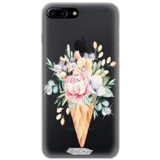 Чохол для iPhone 7 Plus / 8 Plus Mixcase зі стразами дизайн 13