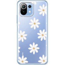 Чохол для Xiaomi Mi 11 Lite Mixcase квіти патерн ромашок
