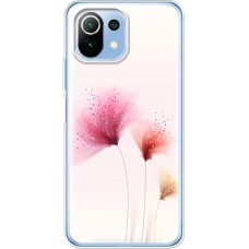 Чохол для Xiaomi Mi 11 Lite Mixcase квіти три чарівні квітки