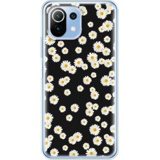 Чохол для Xiaomi Mi 11 Lite MixCase квіти ромашки