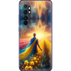 Чохол для Xiaomi Mi Note 10 Lite MixCase патріотичні поле тюльпанів