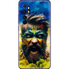 Чохол для Xiaomi Mi Note 10 Lite MixCase патріотичні жага до перемоги