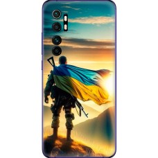 Чохол для Xiaomi Mi Note 10 Lite MixCase патріотичні військовий