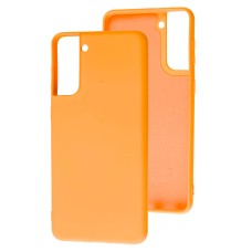 Чохол для Samsung Galaxy S21+ (G996) Wave colorful peach
